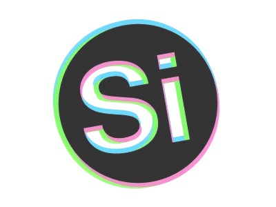 Si Circle identity logo si
