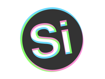 Si Circle identity logo si