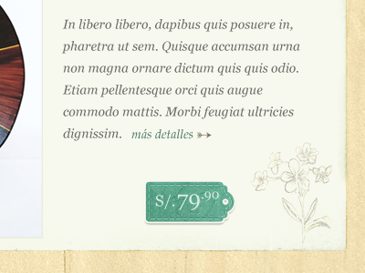 Product description lima paper peru price tag texture wood