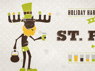 St. Patty's Harold beer harold moose st. patricks day