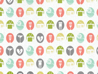 Judy Garland Endpaper book feminine final icons illustration judy garland pattern student work vintage