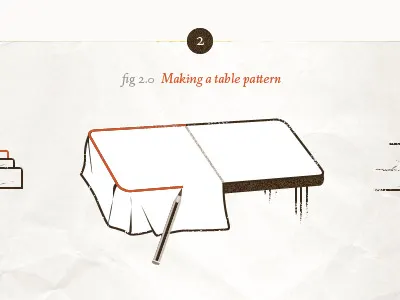 Diagram brown illustration texture typography