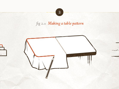 Diagram brown illustration texture typography