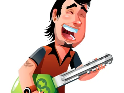 Personal Account for Boonex character illustration