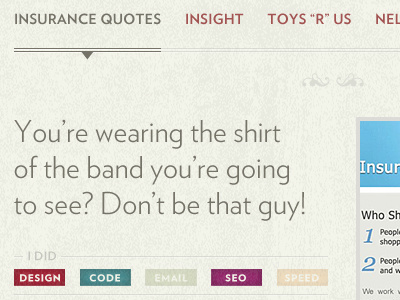 Don't Be That Guy navigation pcu portfolio verlag