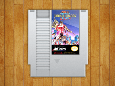 Double Dragon II gaming nes nintendo play retro videogames