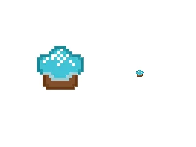 Cupcake 8bit cupcake favicon lima peru