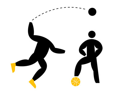 Dribbbling dribbble icons