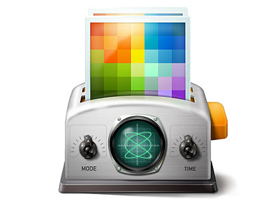 Image toaster converter icoeye images logo toaster