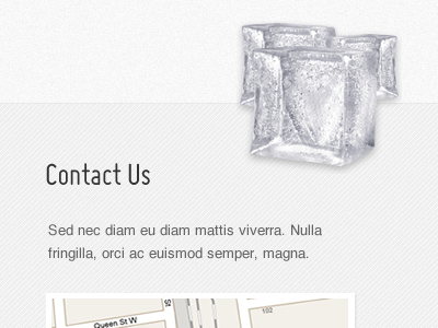 Playing with Ice design ice miso resim ui web