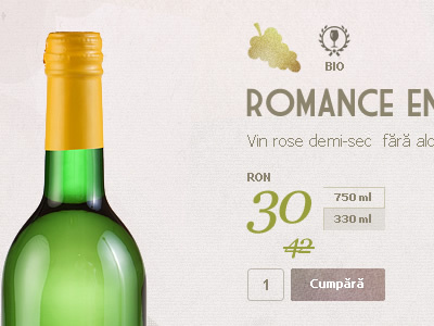 Wine shop web design wine