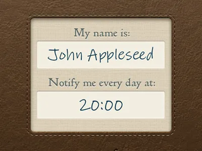 Stories app cover diary iphone leather stories