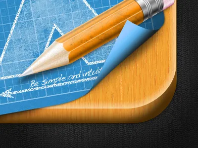 Page Curl blue blue print page curl paper table ui wood