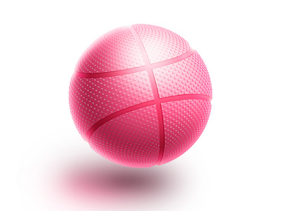 Hello dribbble!!! dribbble icon icons illustrations pink