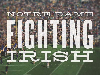 Notre Dame Goin' All the Way basketball irish march madness notre dame