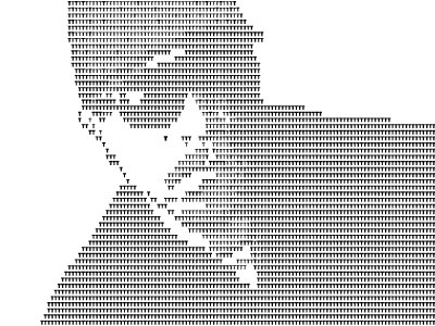 O.G. Ice T ascii ice t illustration rap type