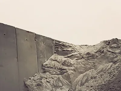 Gravel Pit architecture denmark eerie epic fog gravel landscape mist photography pit