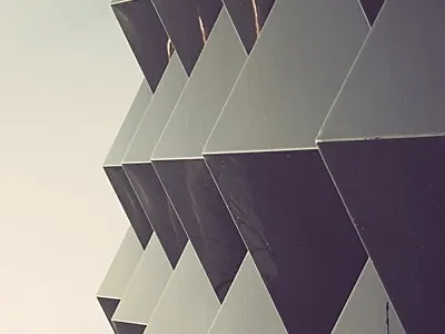 Prism architecture denmark eerie epic fog mist photography prism theater