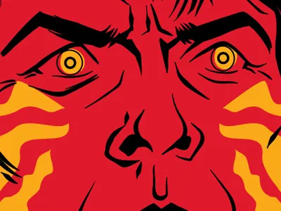 It's In The Eyes apparel drawing illustration sheen