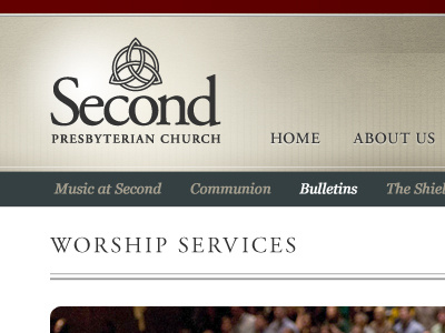 Second church garamond web