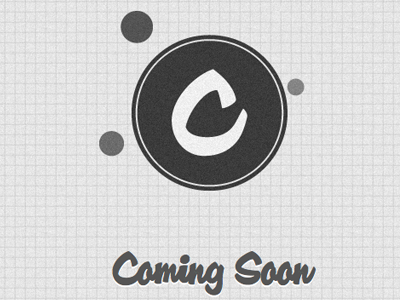 CollideWith.me grey web design