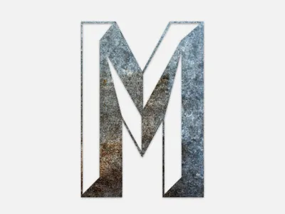 I Finally Have An Identity design identity logo m texture