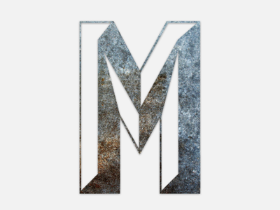 I Finally Have An Identity design identity logo m texture