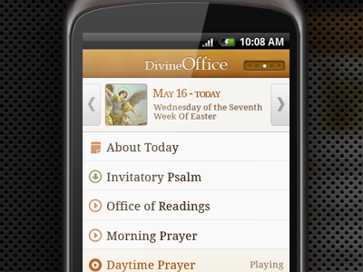 Divine Office for Android android divine office