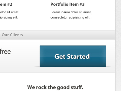 Baskett theme forest web design