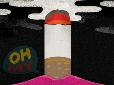After Sex Cigarette illustration sex smoking