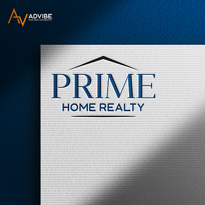 Real Estate Logo Design | AdVibe branding digital identity graphic design logo logo design