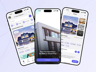 Real Estate Mobile App Design agent apartment app buy buy home design home house mobile mobile app mobile app design real estate real estate mobile app rent sell ui ux