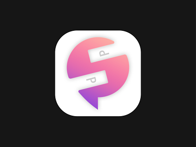 SpotPark - App Icon typography