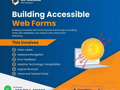 Building accessible web forms elementor pro elementro forms building mir masud mir masuud mirmasuud web design web forms web redesign web3 webdesign webdevelopment website design website forms websitedesign wordpress wordpress design wordpress website wordpress website design wordpress website designer