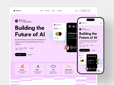 Ai Web Exploration ai aitechnology aiwebsite artificial intelligence framer hilf al hilf al digital homepage interface layout minimal product design saas startup trending typography ui ux visual webflow