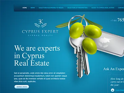 Kipr expert site design dipixel gui taipandesign web web design website