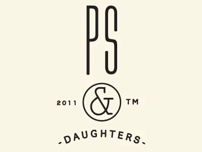 Ps & Daughters Logo industrial logo