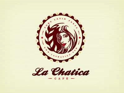La Chatica Logo bauru bitencourt brand brand identity branding brasil brazil breno breno bitencourt design design studio featured identidade de marca identidade visual identity logo logodesign logodesigner logotipo logotype visual identity