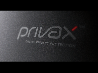 Privax concept 03 alex alexander wende alexwende anonymity black branding design encryption graphic identity logo logodesign logos mark monotype privacy protection round security shield software symbol wende white