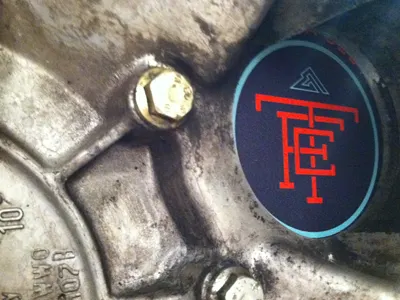 TFC engine parts green red