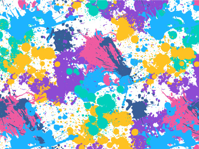 Natty Paint twitter background 90s abstract carlos vigil fresh colors jackson pollock natty paint np paint pattern repetition splatters srd super rad super rad design twitter vector