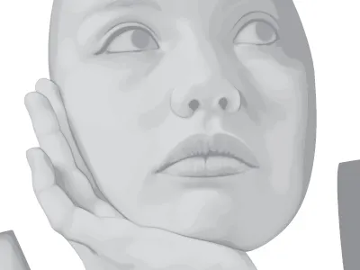 One Colour WIP adobe illustration illustrator vector wip work in progress