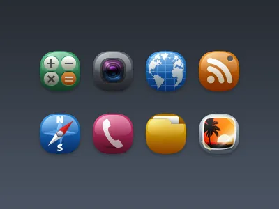 symbian^3 style_add icon symbian ui