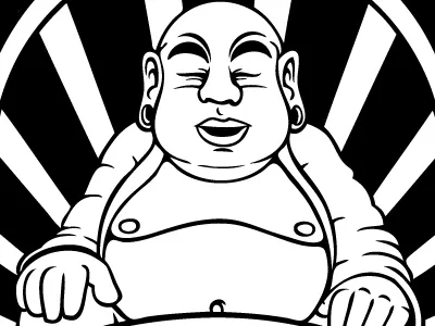 buddha black buddha design illustration part shirt white
