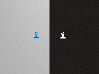 MacThemes Carrier blue carrier iphone 4 logo macthemes white