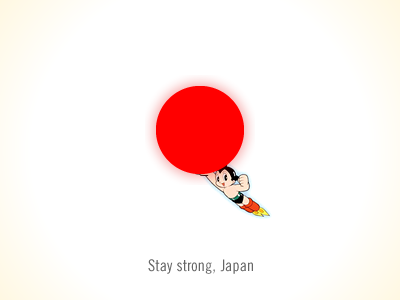 Stay Strong, Japan japan