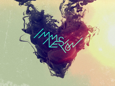 Immersion Youth Conference conference heart ink lens flare ministry water youth