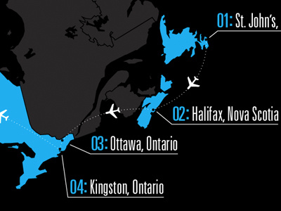 Travel Map animation doctor map project titles travel