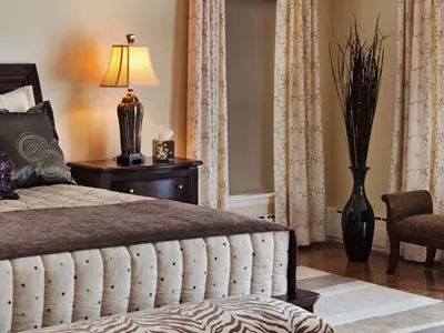 Bedroom bedroom interior