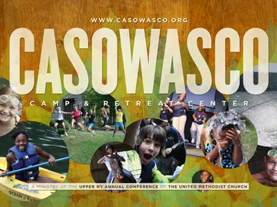 A Giant Banner 8 foot banner cyclone design gotham print